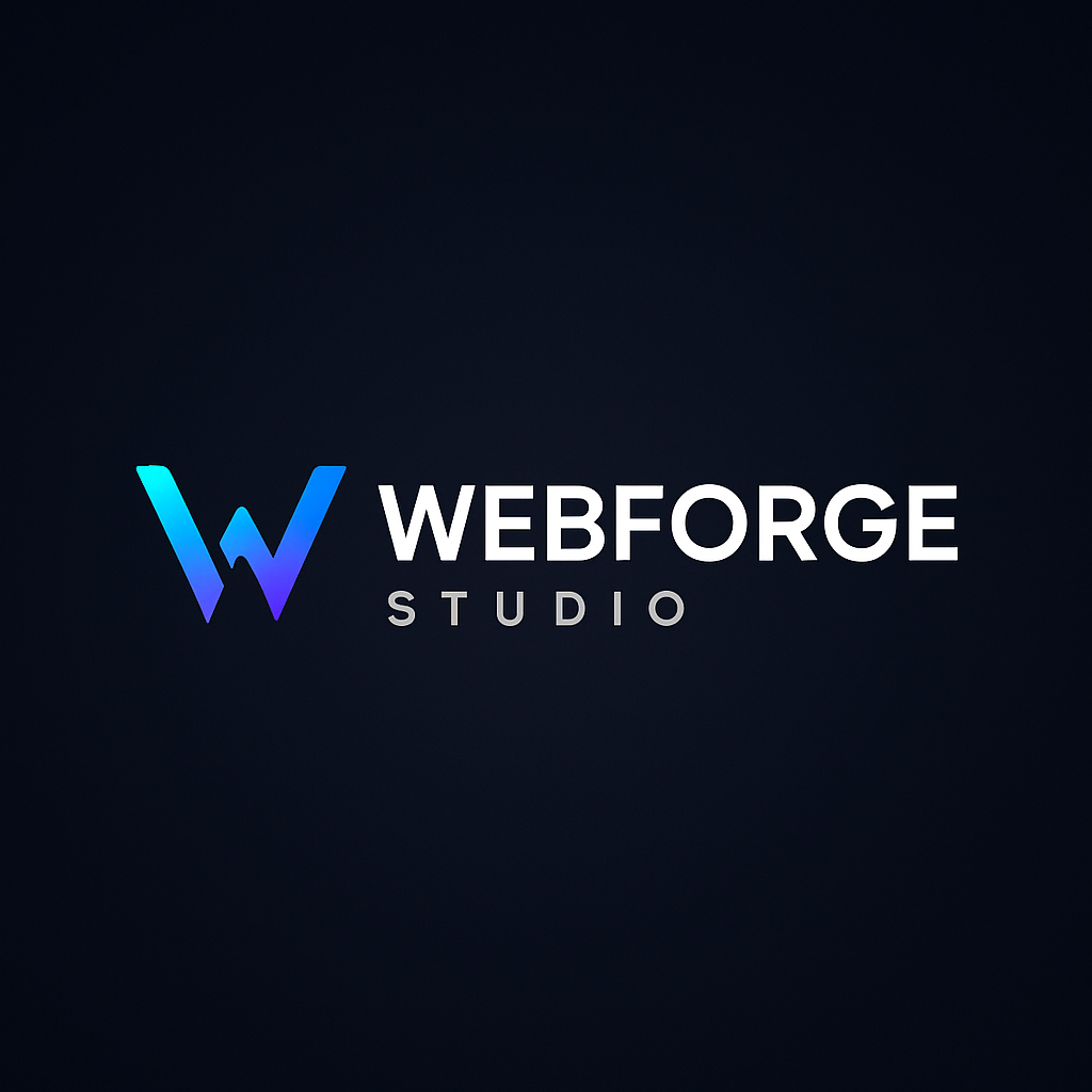 WebForge Studio Logo